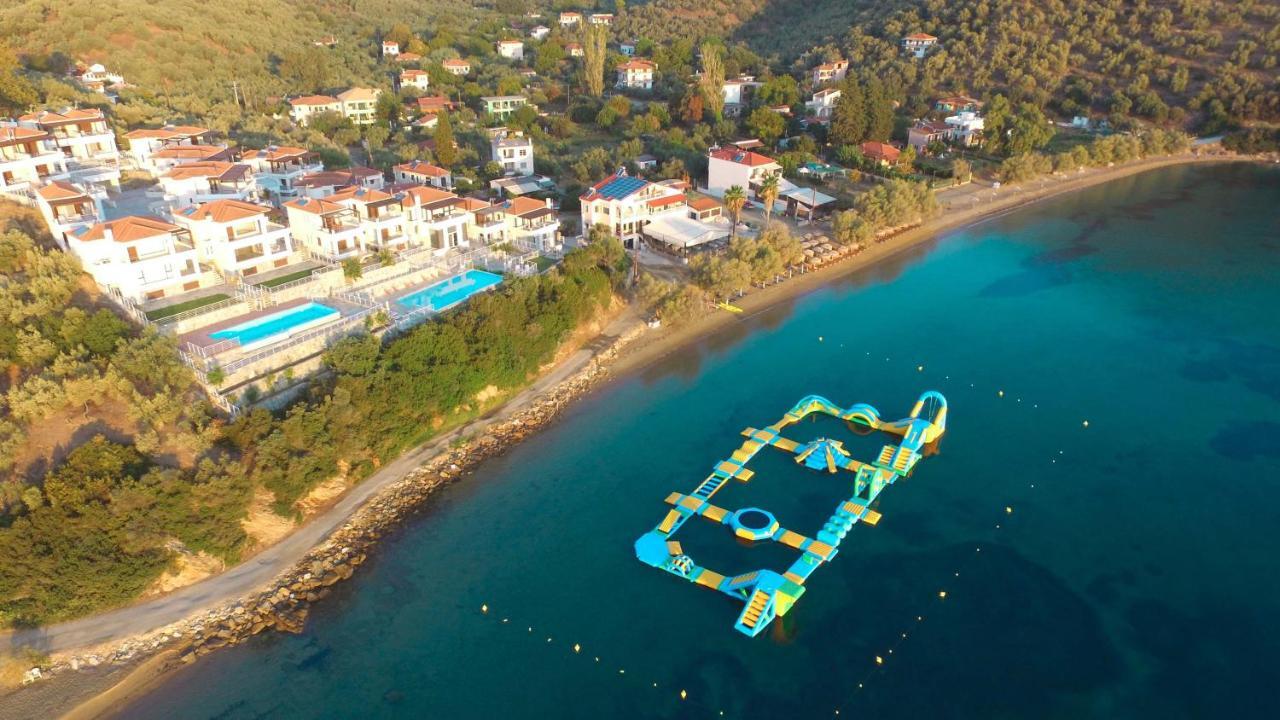 Villa Elia Pteleós Extérieur photo