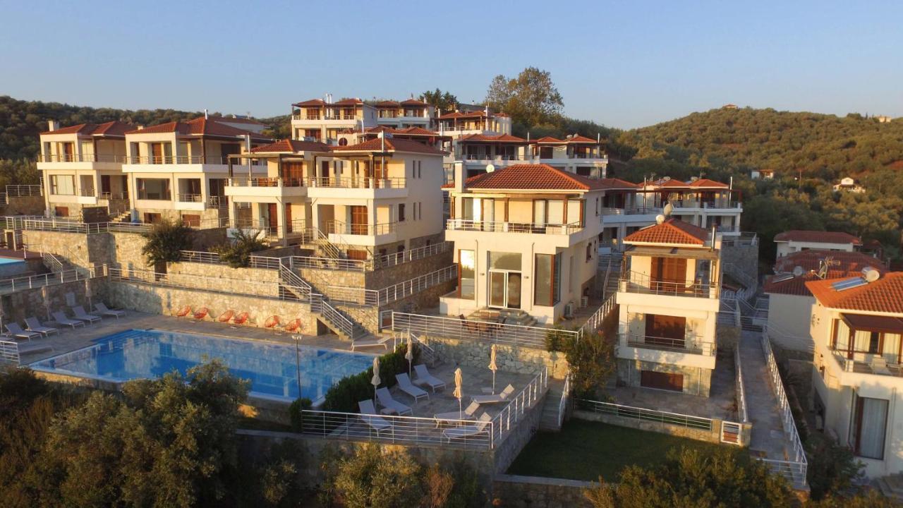 Villa Elia Pteleós Extérieur photo