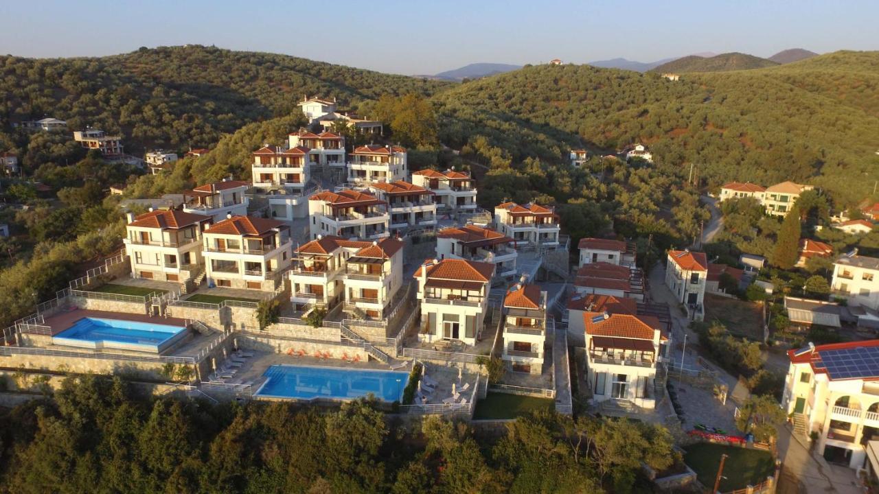 Villa Elia Pteleós Extérieur photo
